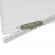STRAIGHT RAIL BOTTOM FLANGE H32